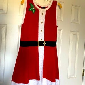 Mrs. Clause Jingle Bell Dress